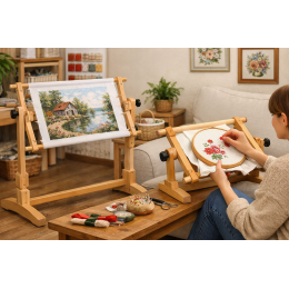 Як обрати станок для вишивання — повний гід перед покупкою