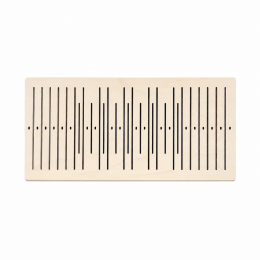Бёрдо ткацкое фанерное EcoWood 100×200 