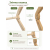 Станок для бисероплетения EcoWood 500×400 мм с подсветкой и органайзером