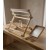 Станок для бисероплетения EcoWood 500×400 мм с подсветкой и органайзером