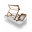 Верстат для бісероплетіння EcoWood 500×400 мм 