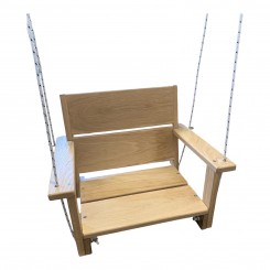Качель дубовая детская EcoWood