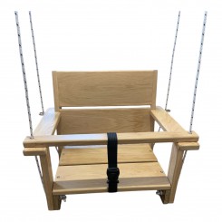 Качель дубовая детская EcoWood