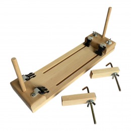 Станок для плетения браслетов из паракорда  с фиксатором на стол.