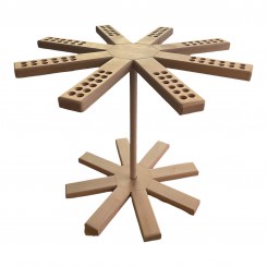 Органайзер для ниток мулине EcoWood, поворотный, 40 × 50 см