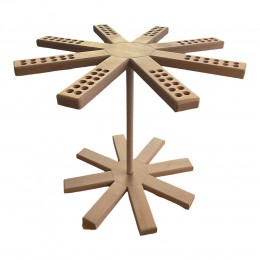 Органайзер для ниток мулине EcoWood, поворотный, 40 × 50 см